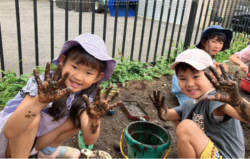 ひかり幼稚園はこんなところ