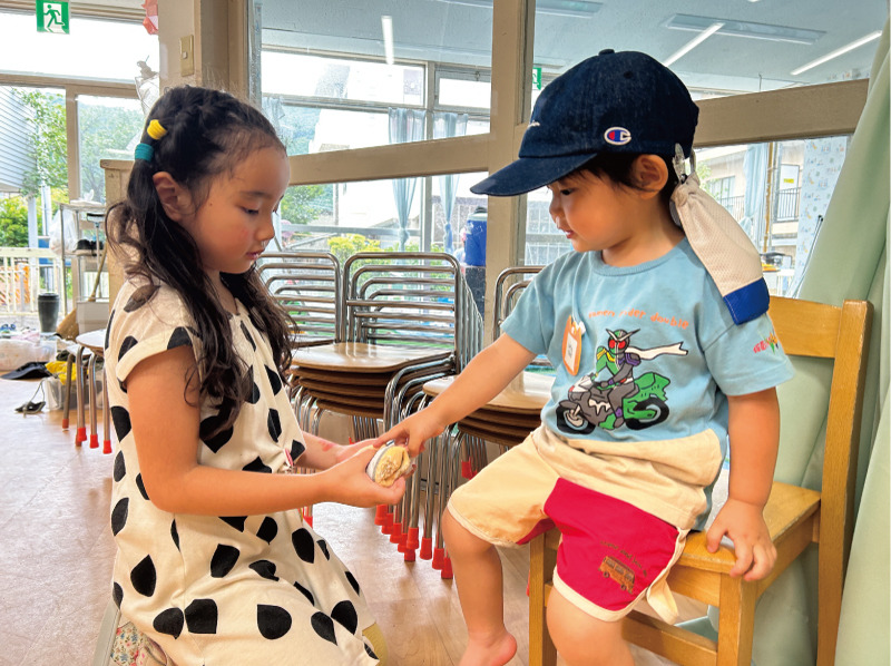 ひかり幼稚園はこんなところ