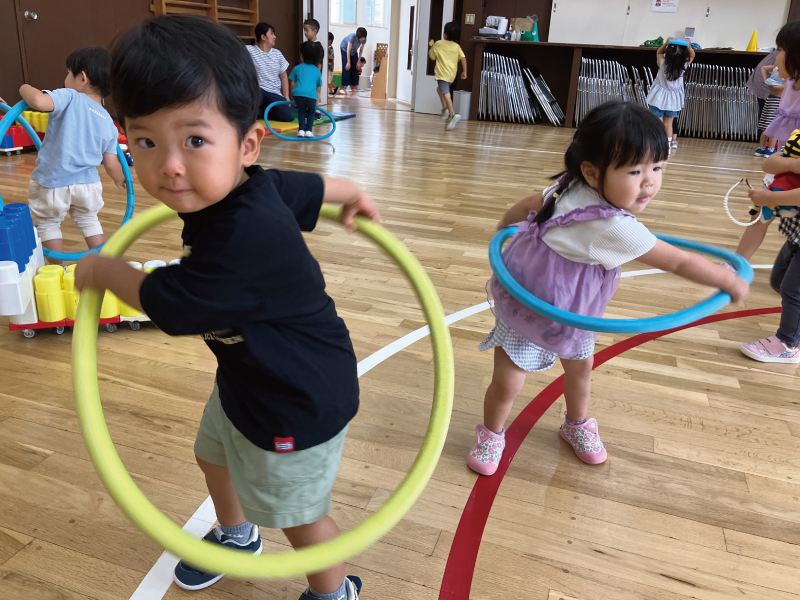 ひかり幼稚園はこんなところ