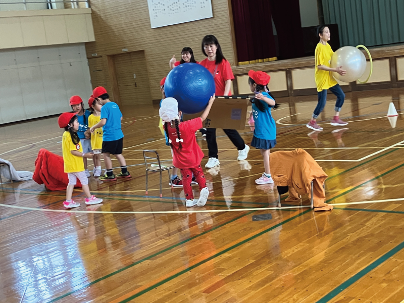 子どもたちと話し合い、作り上げる行事