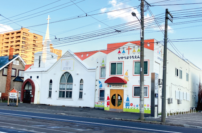 幼稚園外観