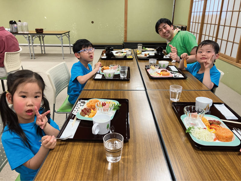 年長お泊まり会