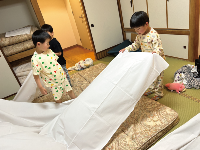 年長お泊まり会