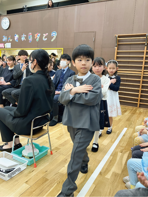 お別れ会・卒園式