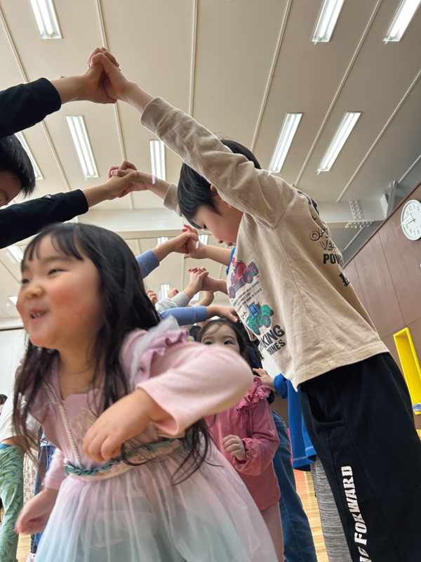 お別れ会・卒園式