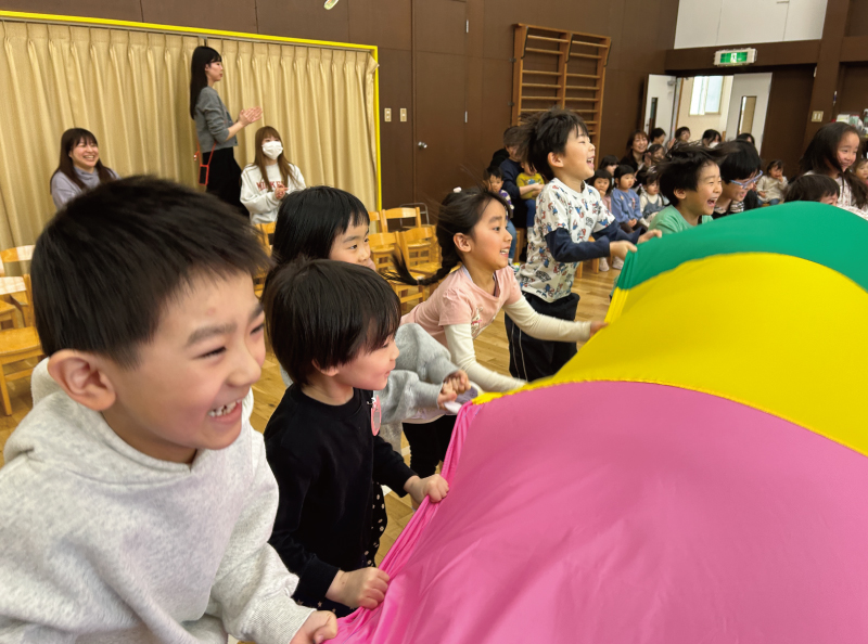 お別れ会・卒園式