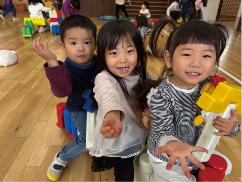 満３歳児クラス